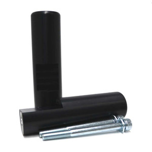 Shogun - Frame Sliders No Cut Black - 750-4719