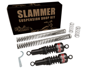 Burly Brand - Suspension Kit - Slammer - Black - Slammer Kit - B28-1007B Burly Brand - Suspension Kit - Slammer - Black - Slammer Kit - B28-1007B