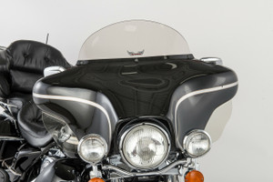 Slipstreamer - Windshield Smoke 8" Flht 96-13 Replacement - S-135-8