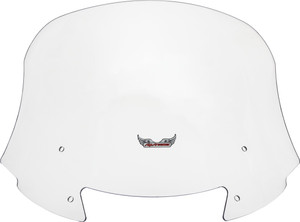 Slipstreamer - Windshield 18" Clear `10-17 Victory Cross Country - S-400-18