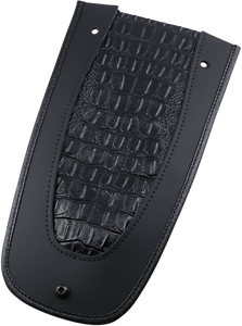 Drag Specialties - Fender Skin - Embossed Faux Gator Leather Center - Fender Skin  30,5 cm (12") - 1405-0139