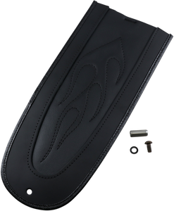 Drag Specialties - Fender Skin - Flame Stitched Automotive-Grade Vinyl Center - Fender Skin  33,5 cm (13-1/4") - 1405-0149