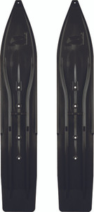 Slydog - Pr/ Sly Dog Powderhound Ski 8" Black - PH8SOLBLK Slydog - Pr/ Sly Dog Powderhound Ski 8" Black - PH8SOLBLK