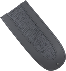 Drag Specialties - Fender Skin - Smooth Automotive-Grade Vinyl Center - Fender Skin  356 mm (14") - 1405-0280