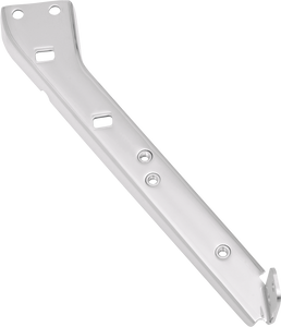 Drag Specialties - Left Saddlebag Rail Support  Bracket - Chrome - Saddlebag Rail Support Bracket - S77-0135L