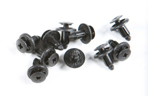 Sp1 - Plastic Push Rivet Fender Clips 10/pk - AT-04293 10/PK Sp1 - Plastic Push Rivet Fender Clips 10/pk - AT-04293 10/PK