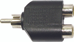 Sp1 - Rca Jack Dual Splitter - UP-01058