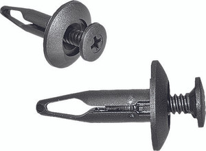 Sp1 - Plastic Rivet Fender Clips 10/pk - UP-12443 10/PK Sp1 - Plastic Rivet Fender Clips 10/pk - UP-12443 10/PK