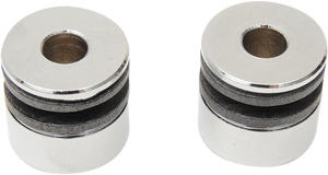 Drag Specialties - Sissy Bar Bushings - .640" Diameter - Replacement Bushings for OE Detachable Docking Hardware - C77-0093