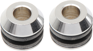 Drag Specialties - Sissy Bar Bushings - .640" Diameter - Replacement Bushings for OE Detachable Docking Hardware - C77-0094