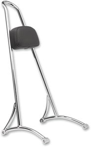 Burly Brand - Tall Sissy Bar - Chrome - 20" Tall Sissy Bar - B13-1503C Burly Brand - Tall Sissy Bar - Chrome - 20" Tall Sissy Bar - B13-1503C