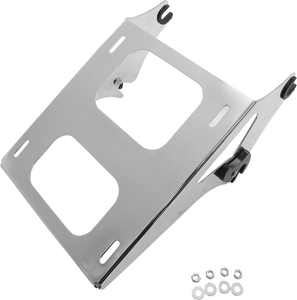 Drag Specialties - Tour Box Mount- Chrome - Quick Detach Tour Box Mount - C77-0084