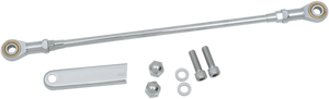 Drag Specialties - Shift Linkage - Chrome - 12-1/4" - Shifter Linkage - 63203