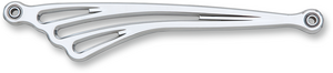 Arlen Ness - Shift Rod - Deep Cut - Flat - Chrome - Shifter Rod - 19-912