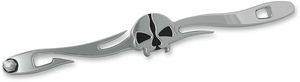 Drag Specialties - Split Skull Linkage - Chrome - Split Skull Custom Shift Linkage - 77696C