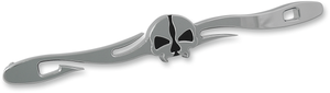 Drag Specialties - Split Skull Linkage - Chrome - '99-'16 Touring - Split Skull Custom Shift Linkage - 77695C