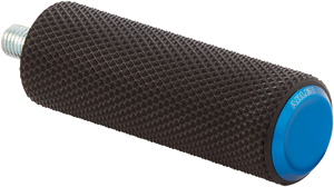 Arlen Ness - Shift Peg - Knurled - Blue - Fusion Shift Peg - 07-947 Arlen Ness - Shift Peg - Knurled - Blue - Fusion Shift Peg - 07-947