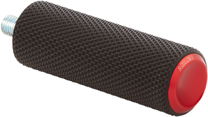Arlen Ness - Shift Peg - Knurled - Red - Fusion Shift Peg - 07-948 Arlen Ness - Shift Peg - Knurled - Red - Fusion Shift Peg - 07-948