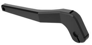 La Choppers - County Shifter - Black - FXD '91-'17 - County Shifter - LA-P102-00B