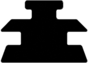 Sp1 - Uhmw Tunnel Protector 0.75x43" - 915-43-80SH