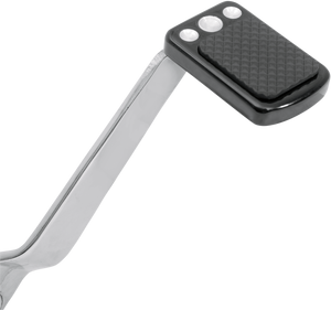Drag Specialties - Brake Pedal Pad - Black - Brake Pedal Cover - 1610-0196 Drag Specialties - Brake Pedal Pad - Black - Brake Pedal Cover - 1610-0196