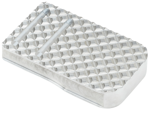 La Choppers - County Brake Pedal - Raw - Brake Pedal - LA-P104-00