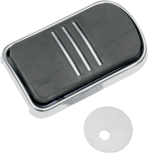 Drag Specialties - Sweeper Brake Pedal - Chrome - Sweeper Brake Pedal Pad - B35-0221