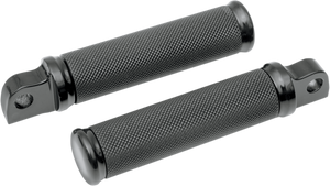 Drag Specialties - Hotop Designs Footpegs - Black - Footpegs - 1620-0789