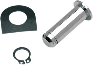 Drag Specialties - Footpeg Mount Pins - 15/16" - Chrome Footpeg Mounting Pins - 17-0410-2