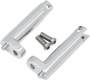 Drag Specialties - Passenger Footpeg Mount - Chrome - Passenger Footpeg Mount Kits - 1620-1056