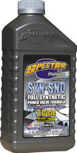 Spectro - Platinum Sno Synthetic 2t 1 Qt Powervalve Formula - R.SYNSNO Spectro - Platinum Sno Synthetic 2t 1 Qt Powervalve Formula - R.SYNSNO