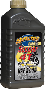 Spectro - Golden Scooter Semi-syn 4t 5w40 1 Lt - L.SGS454