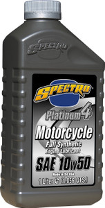 Spectro - Platinum M/c Full Syn 4t 10w50 1 Lt - L.SP415 Spectro - Platinum M/c Full Syn 4t 10w50 1 Lt - L.SP415