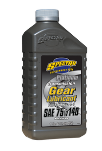 Spectro - Platinum Full Syn Trans Gear 75w140 1 Lt - L.75W1401