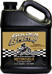 Spectro - Golden Spectro Semi-syn 2t 64 Oz Pre Mix - S.GSMC Spectro - Golden Spectro Semi-syn 2t 64 Oz Pre Mix - S.GSMC