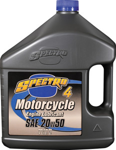 Spectro - Premium M/c Petroleum 4t 20w50 4 Lt - U.S425 Spectro - Premium M/c Petroleum 4t 20w50 4 Lt - U.S425