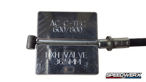 Speedwerx - Exhaust Valve Cable Gauge - AC800-EVG