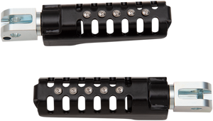 Burly Brand - Razorback Passenger Footpegs - Black - Razorback Footpegs - B13-1012B