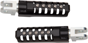 Burly Brand - Razorback Passenger Footpegs - Black - Razorback Footpegs - B13-1014B Burly Brand - Razorback Passenger Footpegs - Black - Razorback Footpegs - B13-1014B
