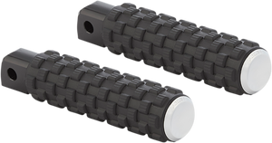 Arlen Ness - Air Trax Footpegs - Chrome - FXDR - M-Eight Fusion Footpegs - 07-957