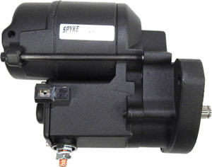 Spyke - Starter 1.4kw Black `89-93 Big Twin (except Flh/t) - 400410 Spyke - Starter 1.4kw Black `89-93 Big Twin (except Flh/t) - 400410