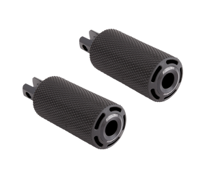 Arlen Ness - Cush Footpegs - Female - Black - Cush Footpegs - 400-032