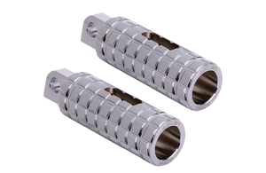 Arlen Ness - Footpegs - Male - Chrome - SpeedLiner Footpegs - 400-035