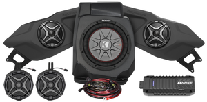 Ssv Works - 5 Speaker Plug And Play Kit Ride Command - 220-RZ5-Q5ARC