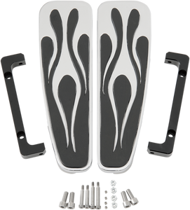 La Choppers - Floorboard - Enferno - Adjustable FL Rider Longboards - LA-7092-03