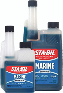 Sta-bil - Marine Ethanol Fuel Treatment And Stabilizer 8oz 6/case - 22260 Sta-bil - Marine Ethanol Fuel Treatment And Stabilizer 8oz 6/case - 22260