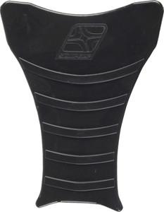 Stompgrip - Tank Protector Ridge Smoothridge Black - 51-01-2010B Stompgrip - Tank Protector Ridge Smoothridge Black - 51-01-2010B