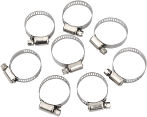 Parts Unlimited - Footboard Clamps - Offset Engine-Guard Cruise Board Replacement Clamp - 1621-0560