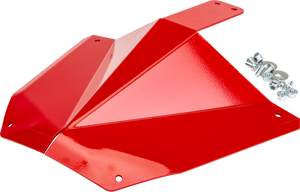 Straightline - Skid Plate Red For Gen5 Front Bumper S/m - 183-242-RED