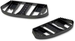 Burly Brand - MX Rider Floorboards - MX Style Driver and Passenger Floorboards - B13-1050B Burly Brand - MX Rider Floorboards - MX Style Driver and Passenger Floorboards - B13-1050B